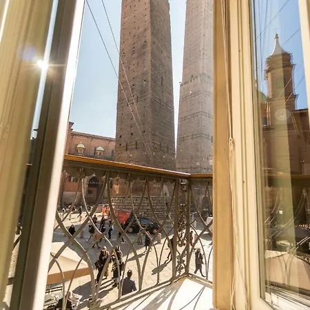 Appartement Asinelli Suite, Privilegiata Vista Sulle Due Torri *